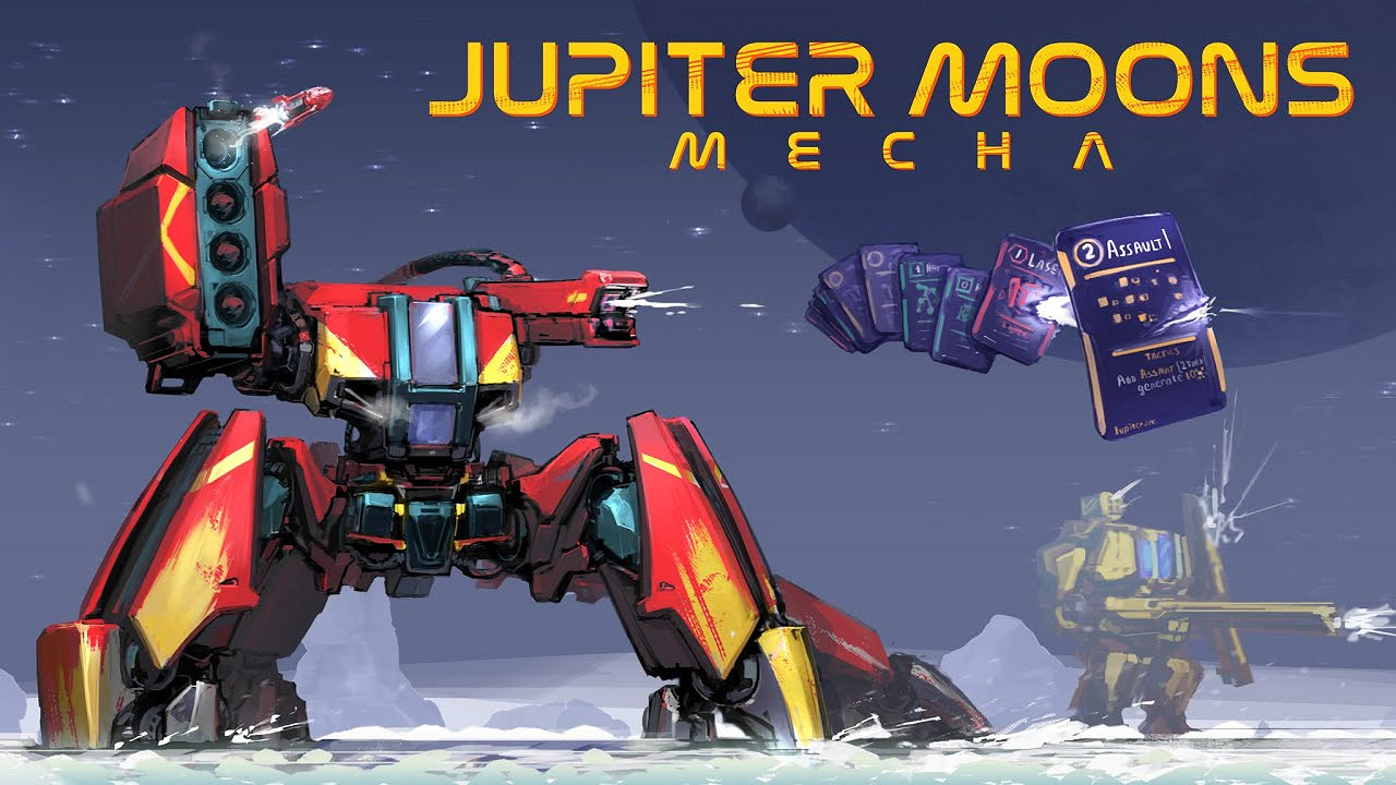 肉鴿卡牌遊戲《木星衛星 機甲》 將登陸Switch平台 肉鴿卡牌遊戲《木星衛星 機甲》 將登陸Switch平台