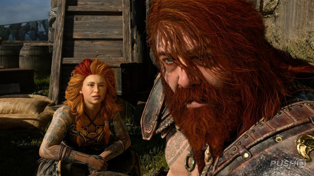 《戰神:諸神黃昏》索爾女兒演員:最愛角色的肱二頭肌 《戰神:諸神黃昏》索爾女兒演員:最愛角色的肱二頭肌