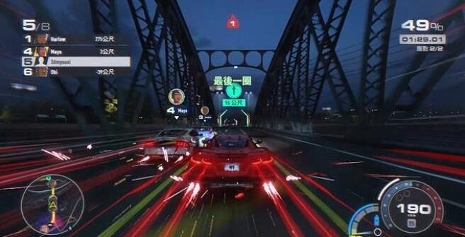 《極速快感:桀驁不馴》氮氣怎麽用?使用氮氣技巧分享 《極速快感:桀驁不馴》氮氣怎麽用?使用氮氣技巧分享