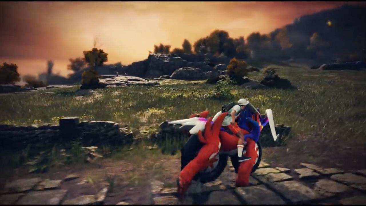 太強了!MOD大神將《艾爾登法環》打造成《寶可夢 朱》! 太強了!MOD大神將《艾爾登法環》打造成《寶可夢 朱》!