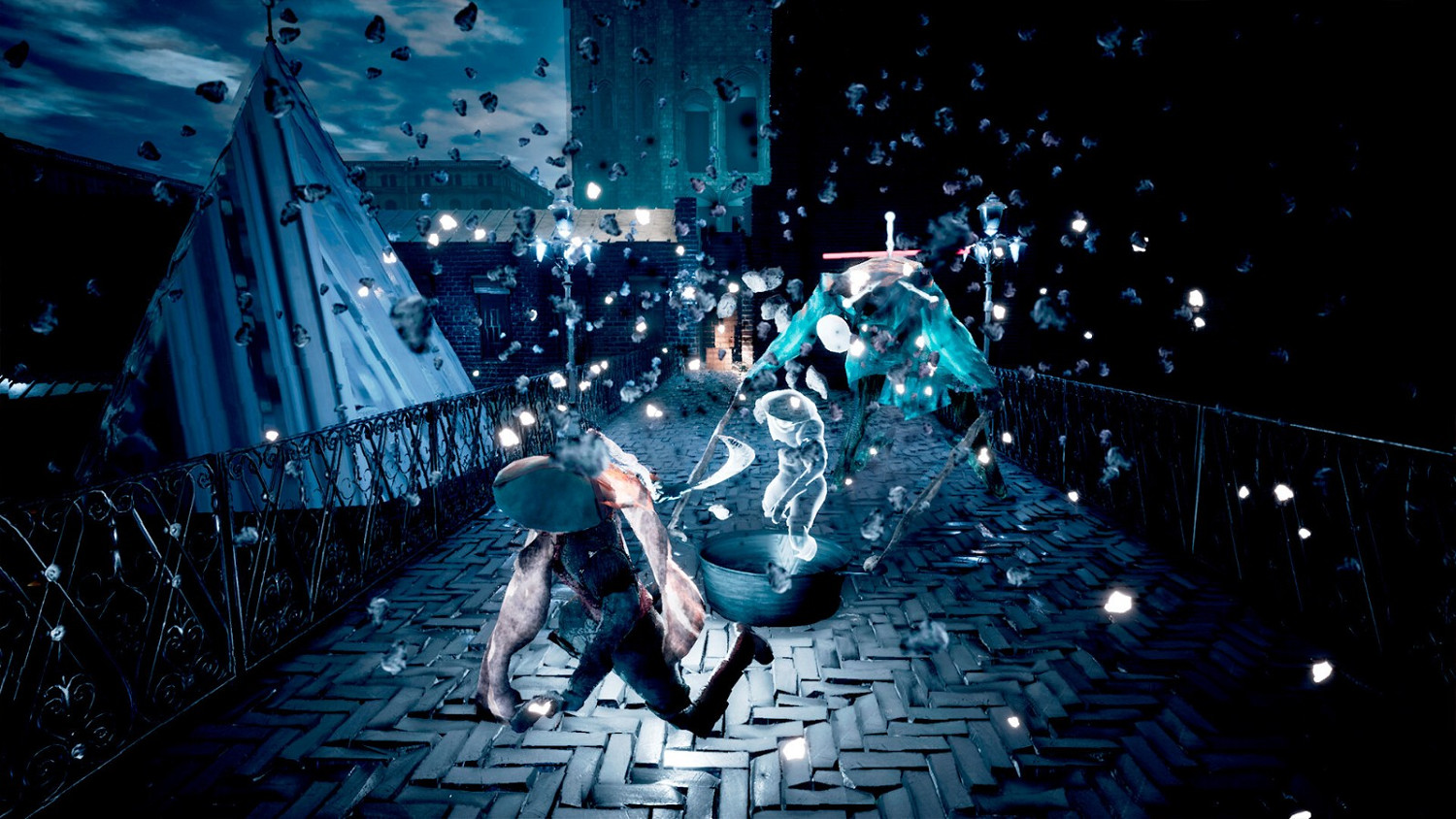 一人開發的恐怖動作RPG《埃斯滕塞爾》2023年1月登陸Steam 一人開發的恐怖動作RPG《埃斯滕塞爾》2023年1月登陸Steam