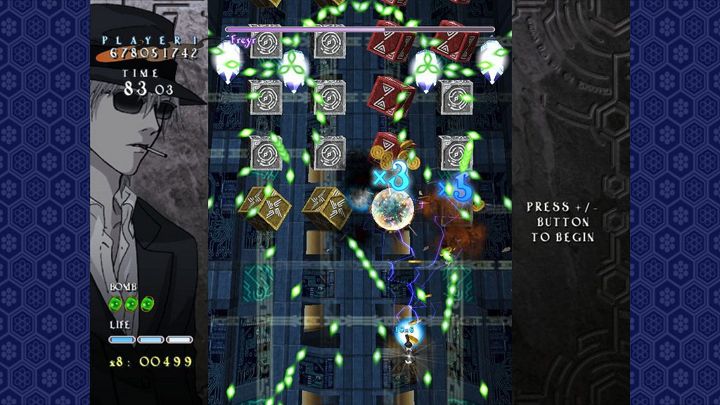 科拿米彈幕射擊遊戲《式神之城2》明年4月登Switch! 科拿米彈幕射擊遊戲《式神之城2》明年4月登Switch!