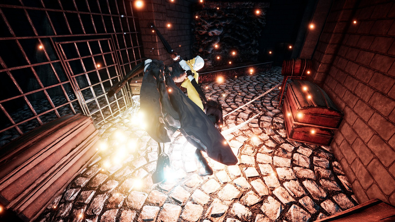 一人開發的恐怖動作RPG《埃斯滕塞爾》2023年1月登陸Steam 一人開發的恐怖動作RPG《埃斯滕塞爾》2023年1月登陸Steam