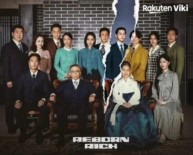 本來好好的韓國國民級的爽劇,從哪學來的爛尾呢? 本來好好的韓國國民級的爽劇,從哪學來的爛尾呢?