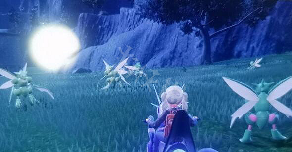 《寶可夢朱紫》飛天螳螂快速刷閃位置 飛天螳螂刷閃地點