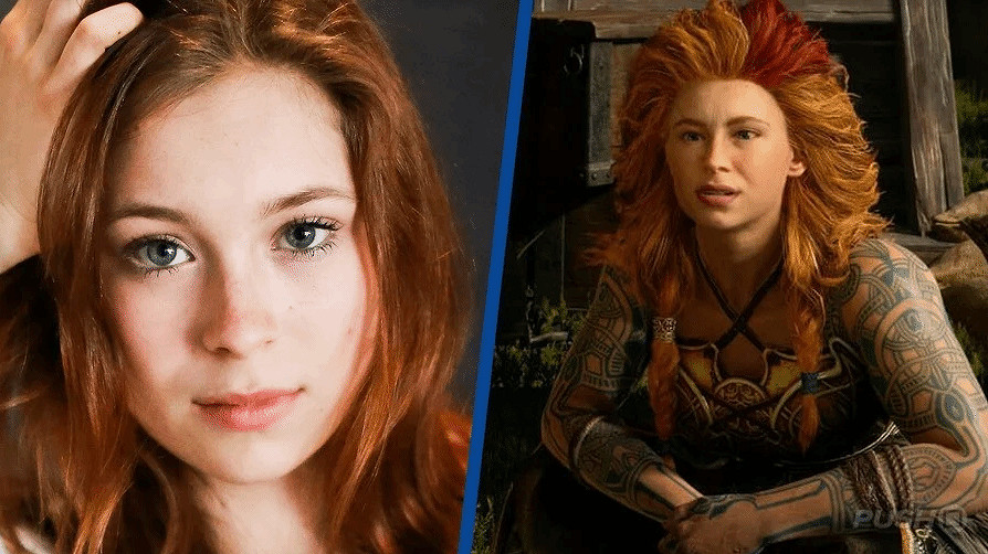 《戰神:諸神黃昏》索爾女兒演員:最愛角色的肱二頭肌 《戰神:諸神黃昏》索爾女兒演員:最愛角色的肱二頭肌