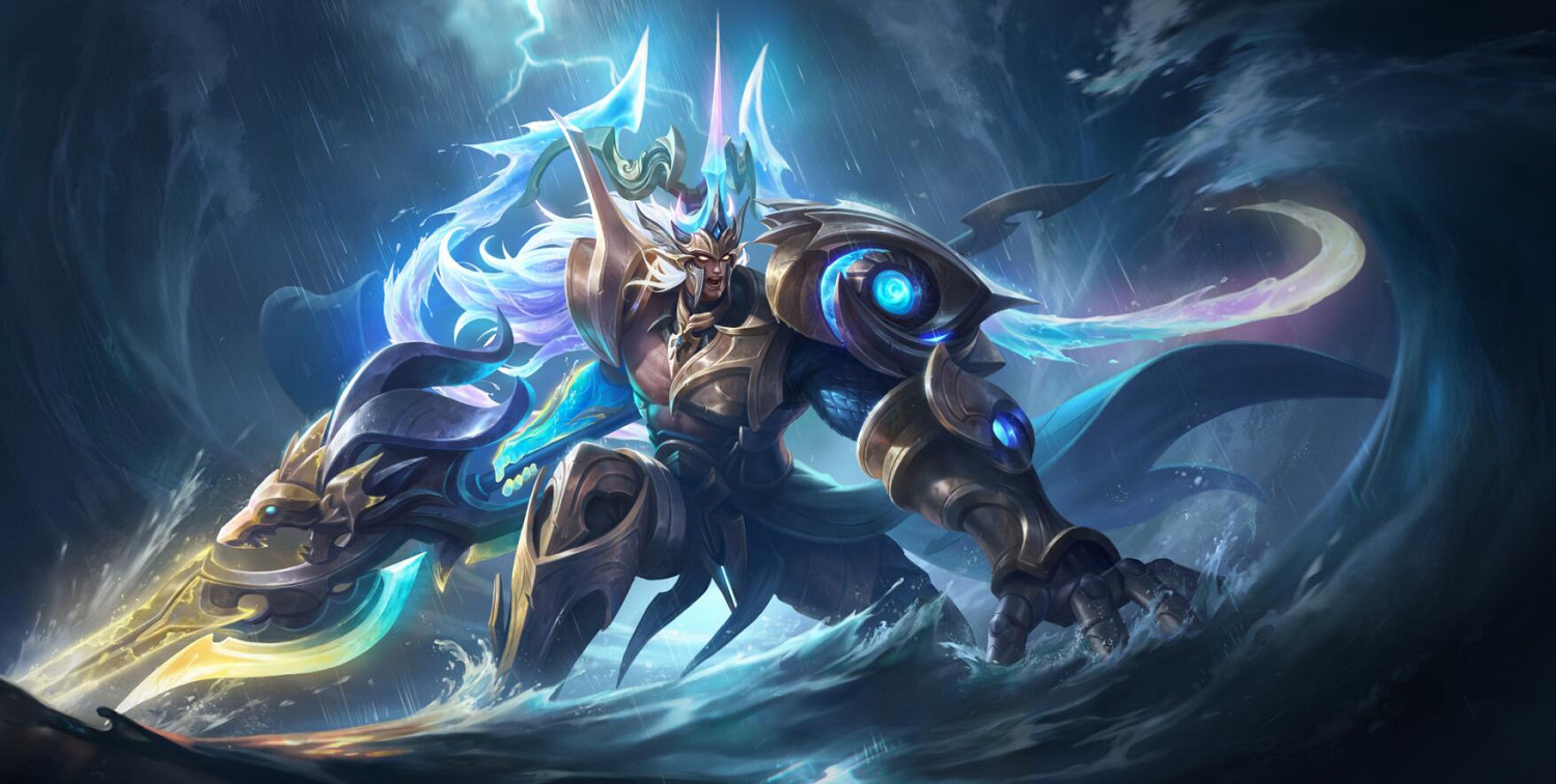 《王者榮耀》呂布FMVP皮膚 王者歸來的海之戰神 《王者榮耀》呂布FMVP皮膚 王者歸來的海之戰神