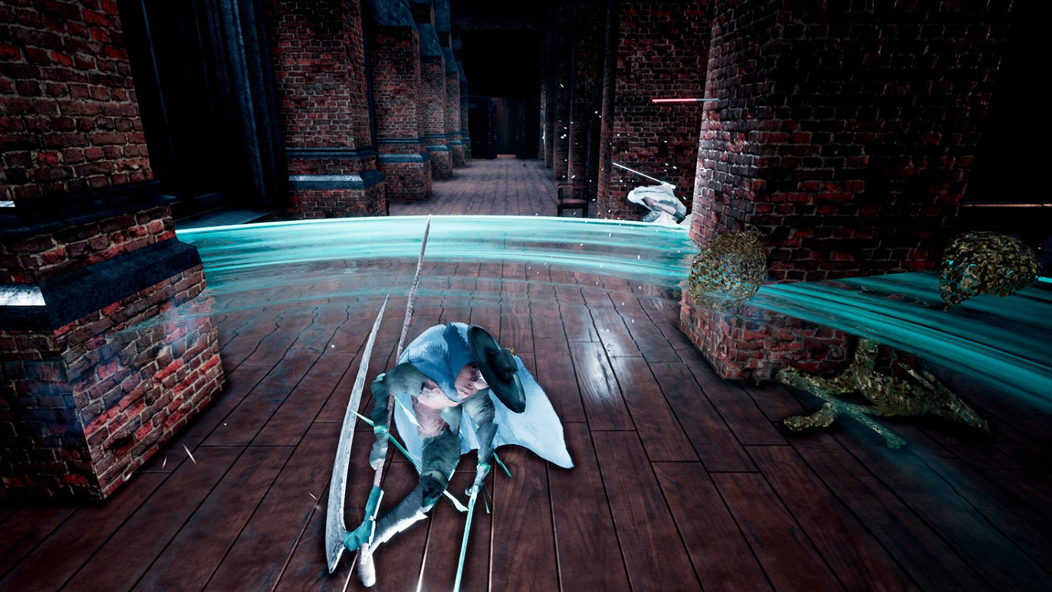 一人開發的恐怖動作RPG《埃斯滕塞爾》2023年1月登陸Steam 一人開發的恐怖動作RPG《埃斯滕塞爾》2023年1月登陸Steam