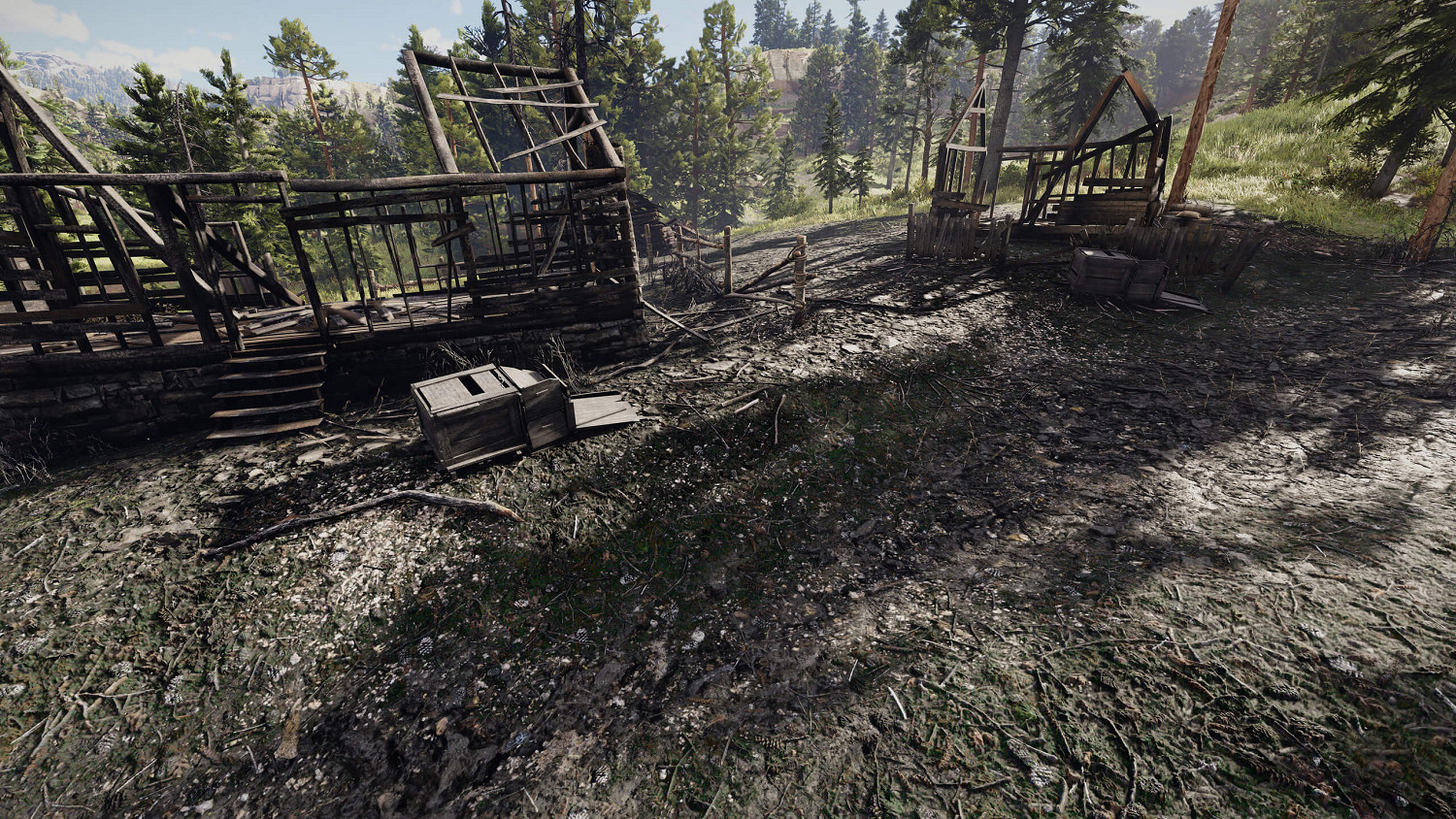 《荒野大鏢客2》全新高清材質包 改善地面/岩石紋理 《荒野大鏢客2》全新高清材質包 改善地面/岩石紋理