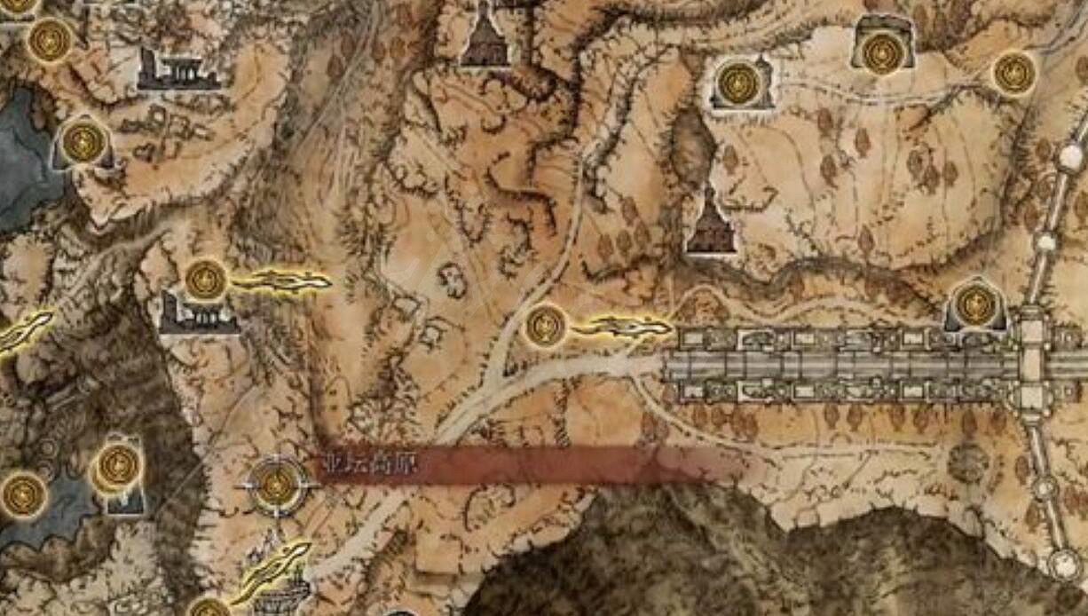 《艾爾登法環》各地圖推薦等級 各地圖推薦等級一覽