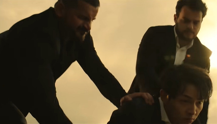 本來好好的韓國國民級的爽劇,從哪學來的爛尾呢? 本來好好的韓國國民級的爽劇,從哪學來的爛尾呢?