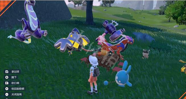 《寶可夢朱紫》怎麽刷等級？刷等級技巧心得