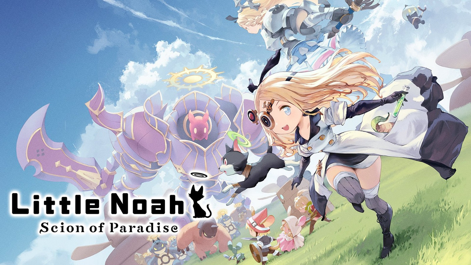 《小小諾婭:樂園繼承者》第四彈大型更新將推出! 《小小諾婭:樂園繼承者》第四彈大型更新將推出!