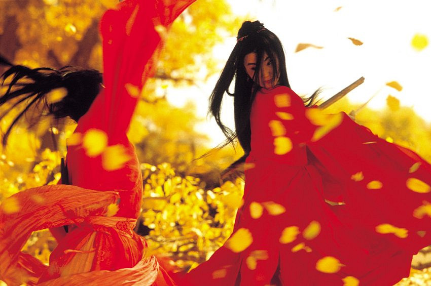 20周年!中國大片開山之作《英雄》濃墨重彩爭議不斷! 20周年!中國大片開山之作《英雄》濃墨重彩爭議不斷!