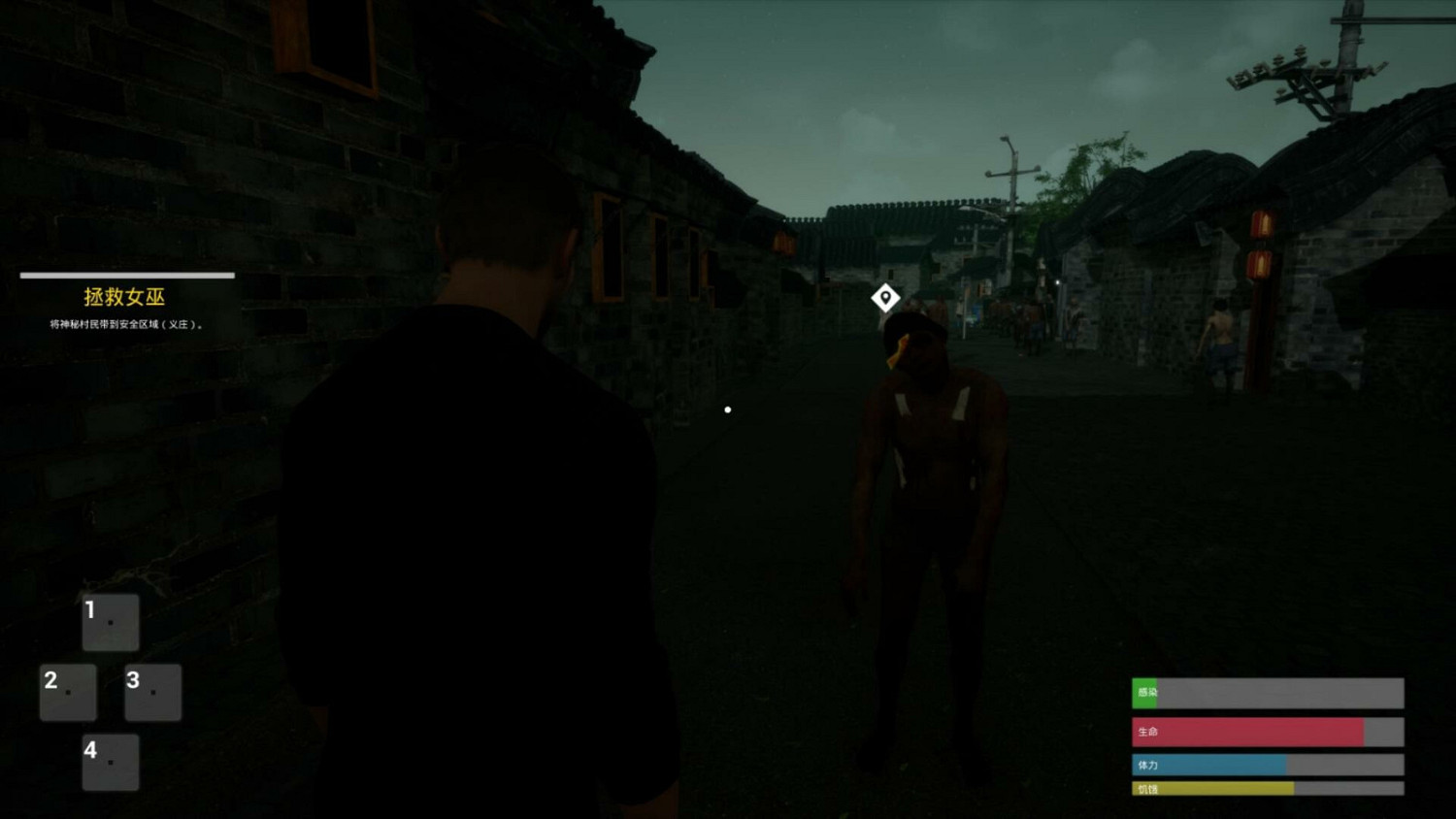 中國大陸研發獨立遊戲《殭屍》Steam發售!深入屍變古鎮調查 中國大陸研發獨立遊戲《殭屍》Steam發售!深入屍變古鎮調查