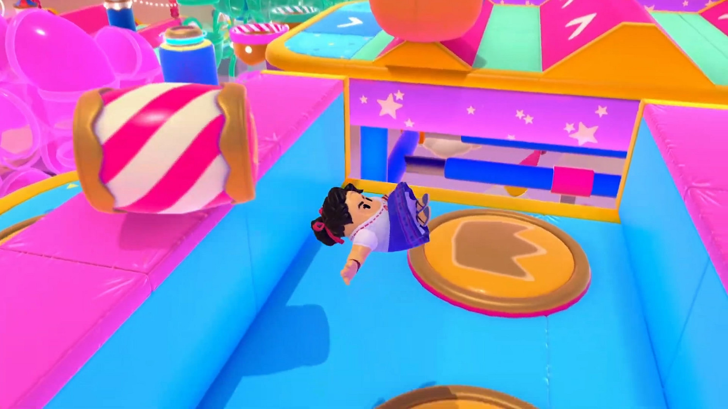 《糖豆人》連動《魔法滿屋》預告!皮膚表情限時登場 《糖豆人》連動《魔法滿屋》預告!皮膚表情限時登場