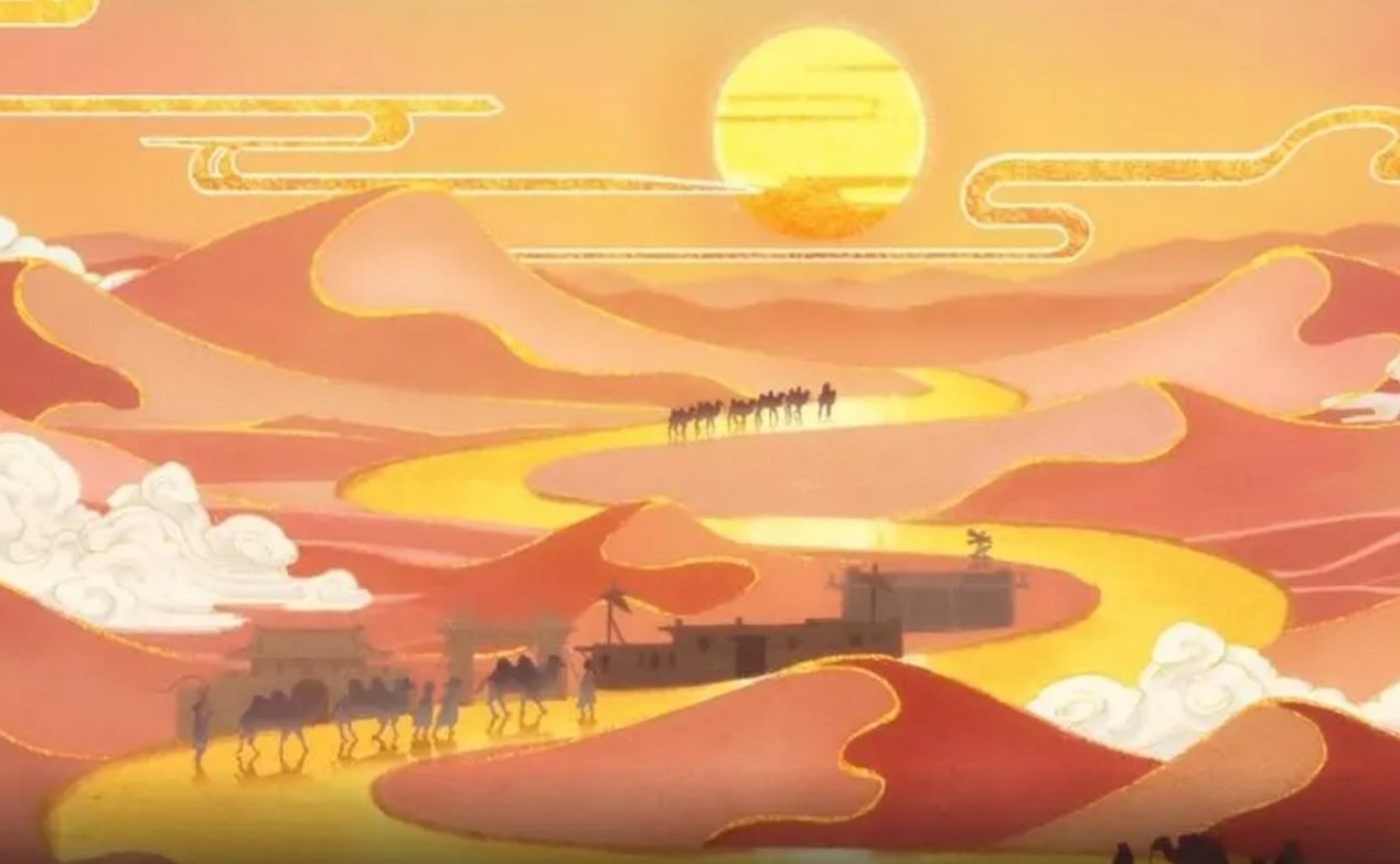 都什麽年代了,我在網上就能逛絲綢之路,沒問題吧? 都什麽年代了,我在網上就能逛絲綢之路,沒問題吧?