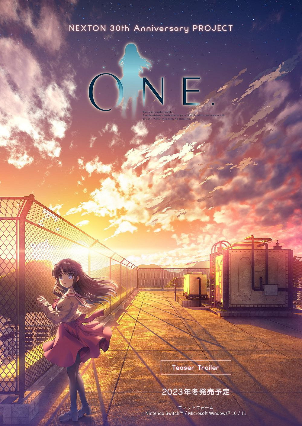 Galgame《ONE~輝之季節》重製版PV公開 2023年發售 Galgame《ONE~輝之季節》重製版PV公開 2023年發售
