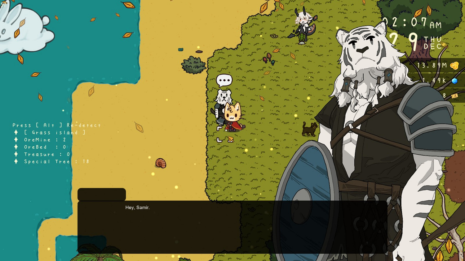 休閒新作《旅行貓貓:探險之島》上架Steam 休閒新作《旅行貓貓:探險之島》上架Steam