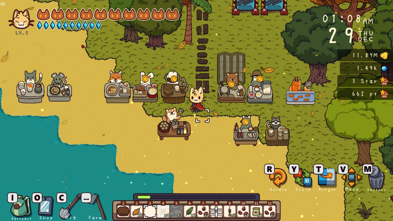 休閒新作《旅行貓貓:探險之島》上架Steam 休閒新作《旅行貓貓:探險之島》上架Steam