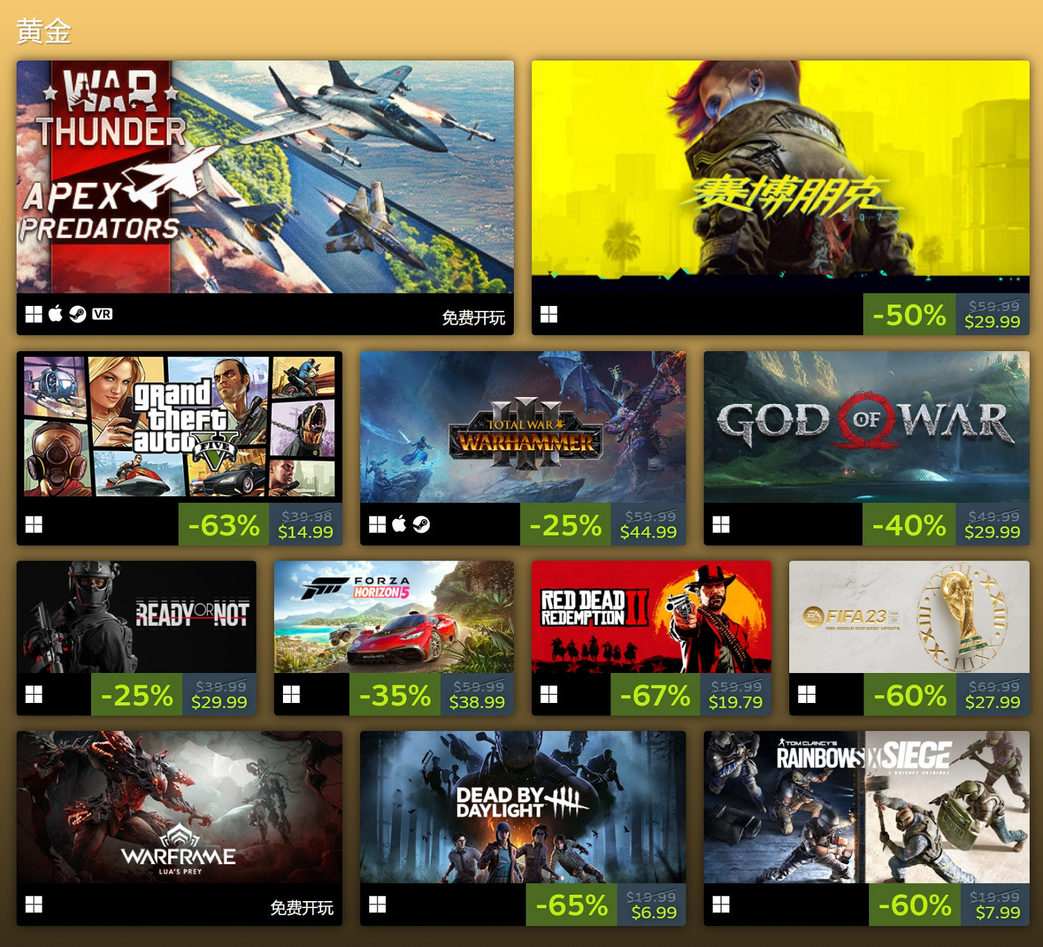 Steam公布2022遊戲排行榜 法環、消光2榮登鉑金級！