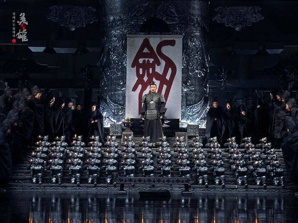 20周年!中國大片開山之作《英雄》濃墨重彩爭議不斷! 20周年!中國大片開山之作《英雄》濃墨重彩爭議不斷!