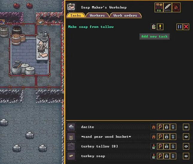 《矮人要塞》肥皂怎麽弄?肥皂製作方法 《矮人要塞》肥皂怎麽弄?肥皂製作方法