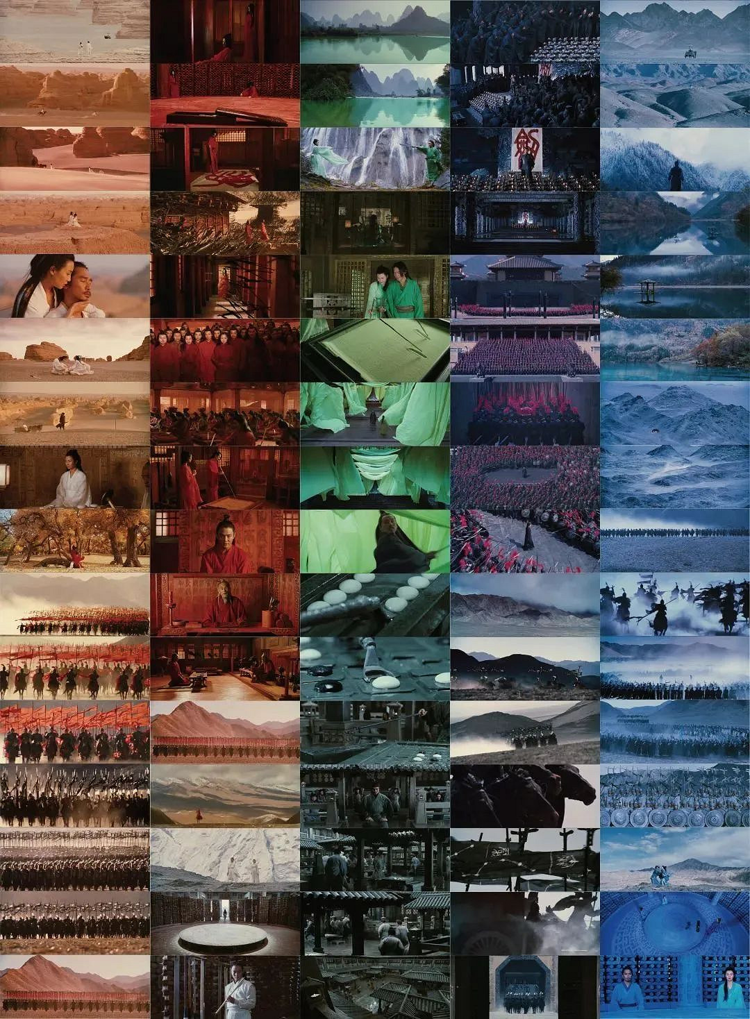 20周年!中國大片開山之作《英雄》濃墨重彩爭議不斷! 20周年!中國大片開山之作《英雄》濃墨重彩爭議不斷!