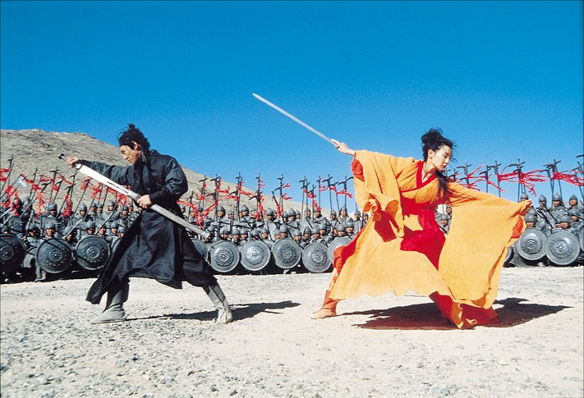 20周年!中國大片開山之作《英雄》濃墨重彩爭議不斷! 20周年!中國大片開山之作《英雄》濃墨重彩爭議不斷!