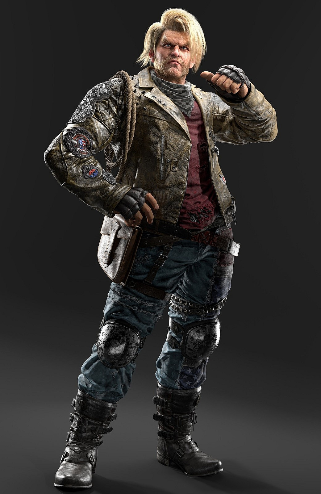 保羅好像發福了?《鐵拳8》經典角色新藝圖公開! 保羅好像發福了?《鐵拳8》經典角色新藝圖公開!