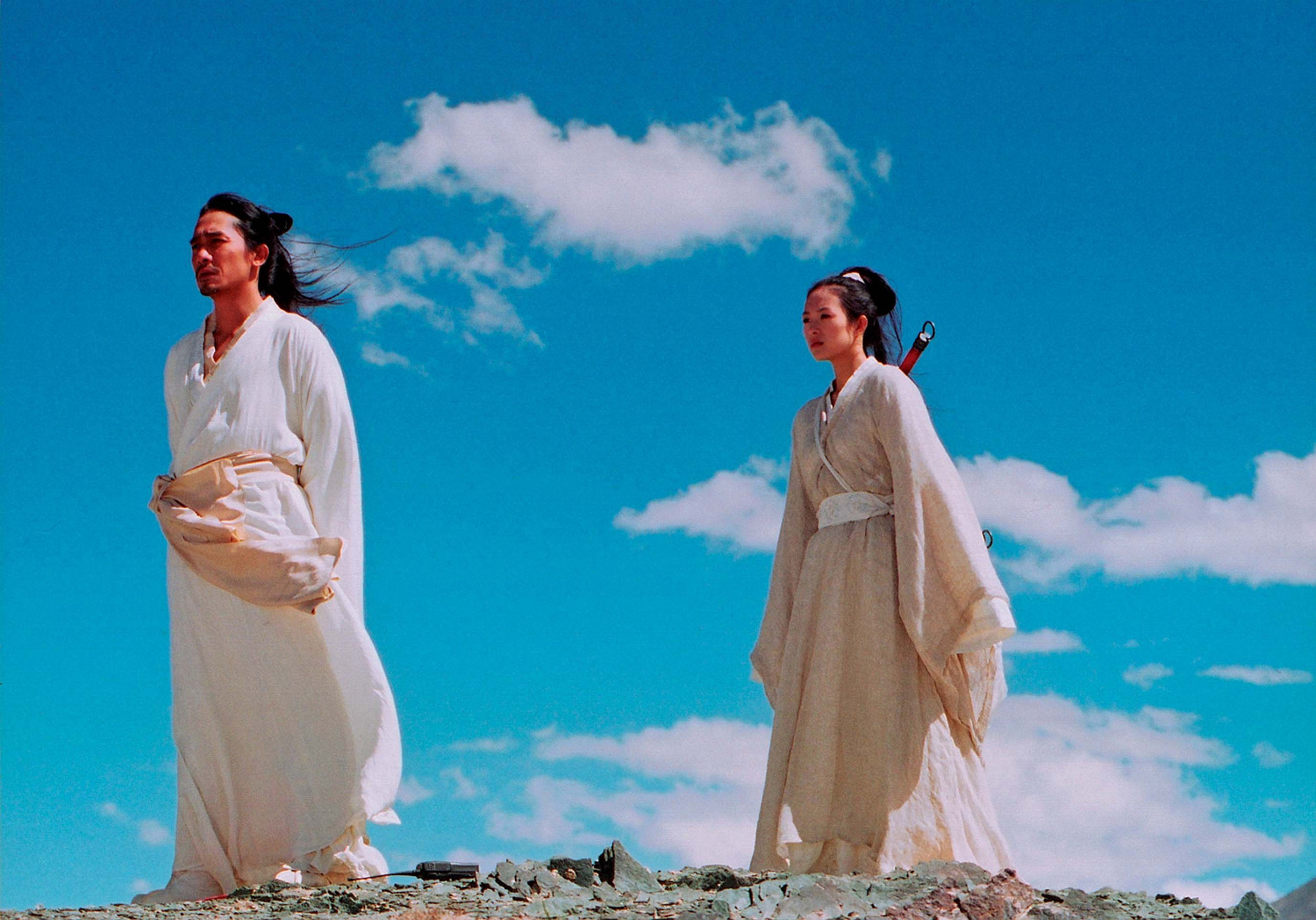 20周年!中國大片開山之作《英雄》濃墨重彩爭議不斷! 20周年!中國大片開山之作《英雄》濃墨重彩爭議不斷!