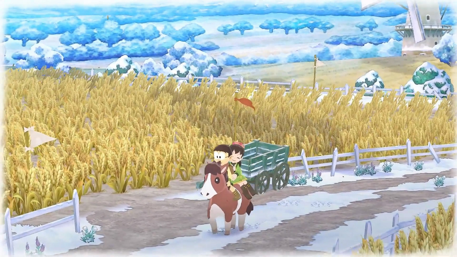 冬天的生活!《哆啦A夢牧場物語2》DLC中文宣傳片賞 冬天的生活!《哆啦A夢牧場物語2》DLC中文宣傳片賞