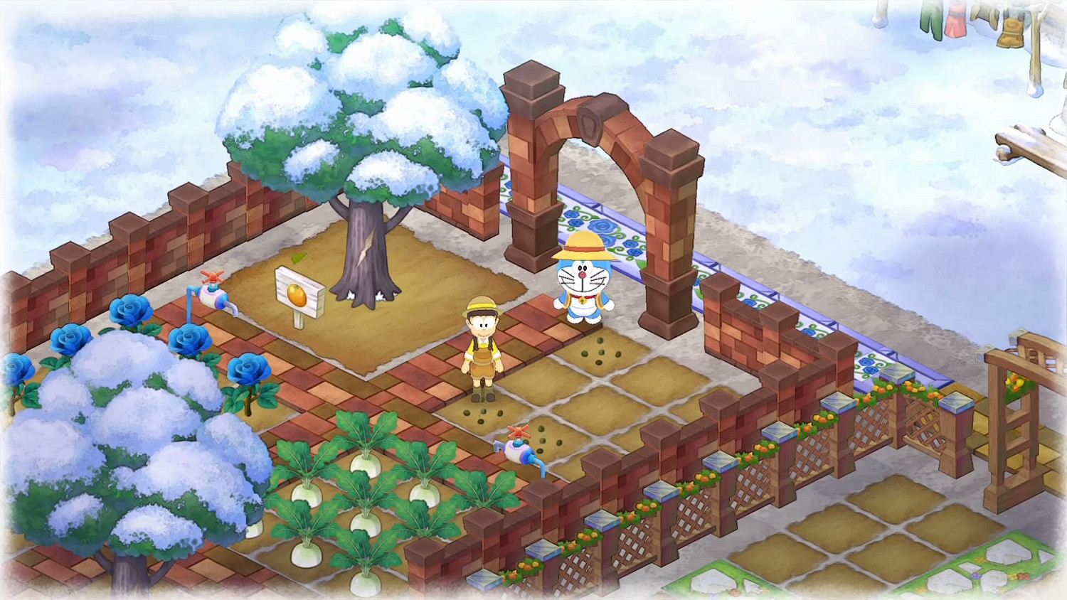 冬天的生活!《哆啦A夢牧場物語2》DLC中文宣傳片賞 冬天的生活!《哆啦A夢牧場物語2》DLC中文宣傳片賞