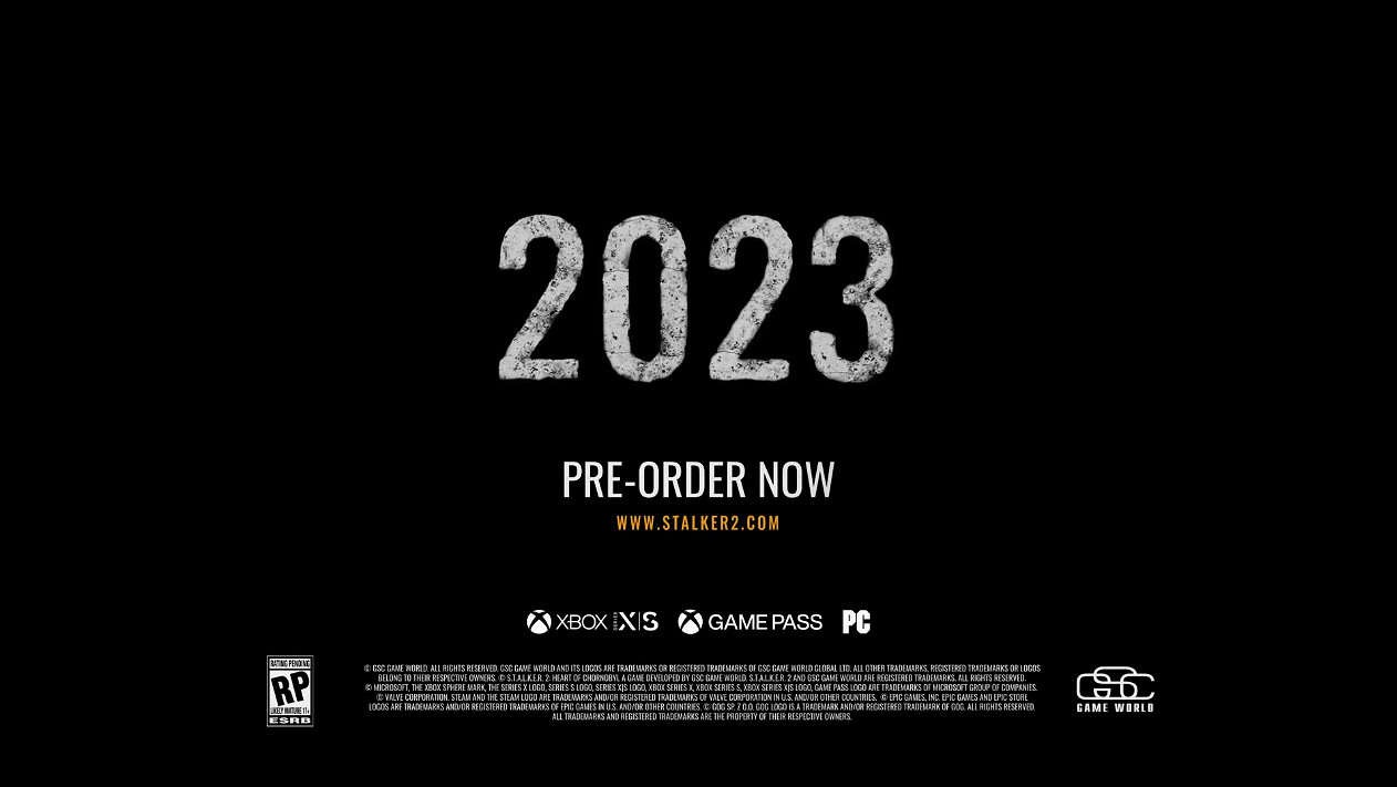 《潛行者2：切爾諾貝利之心》首支實機宣傳片！