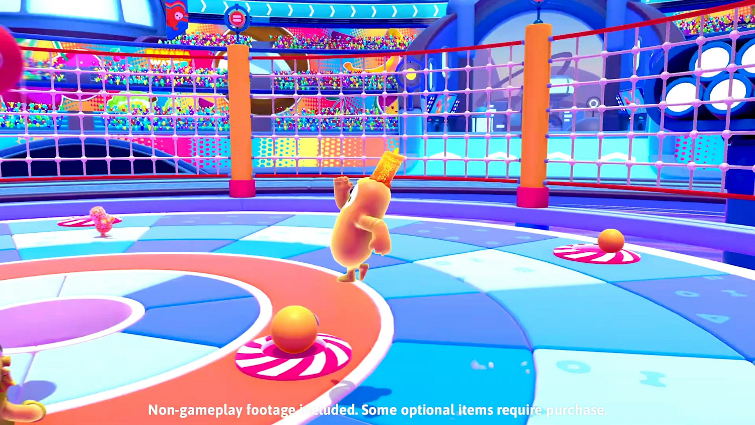 《糖豆人》連動《魔法滿屋》預告!皮膚表情限時登場 《糖豆人》連動《魔法滿屋》預告!皮膚表情限時登場