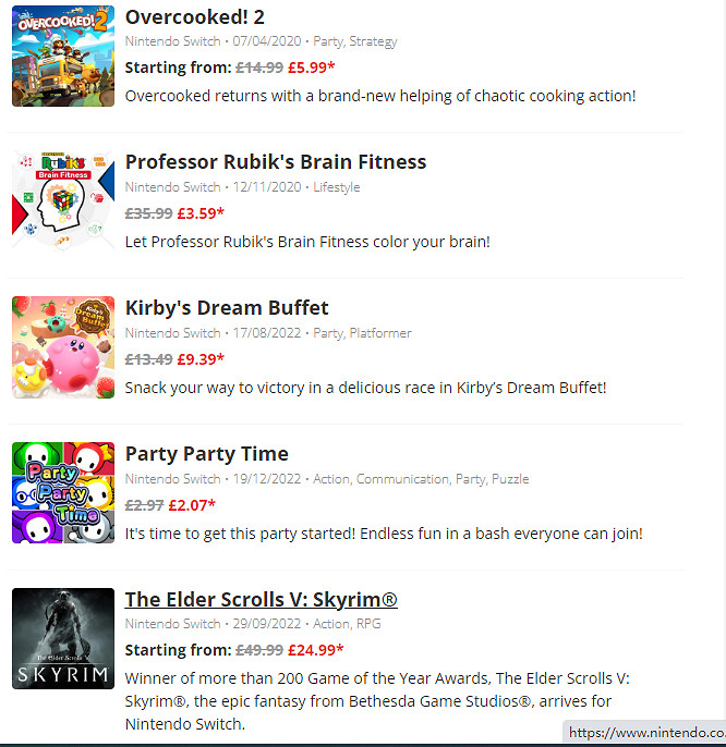 任天堂歐服eShop開啟新年優惠活動！多款大作打折