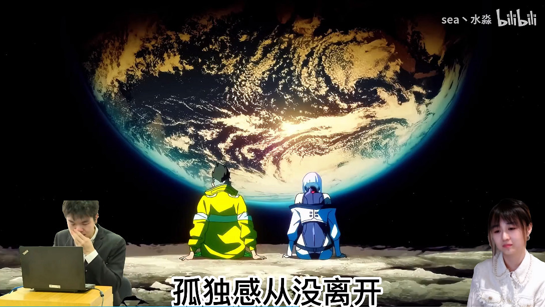 虛空千艦的女棋手,正和柯潔開啟圍棋的大抽象時代? 虛空千艦的女棋手,正和柯潔開啟圍棋的大抽象時代?