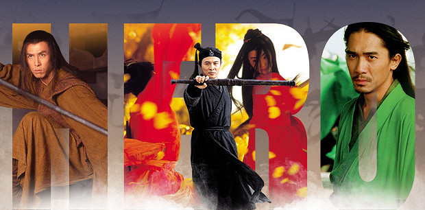20周年!中國大片開山之作《英雄》濃墨重彩爭議不斷! 20周年!中國大片開山之作《英雄》濃墨重彩爭議不斷!