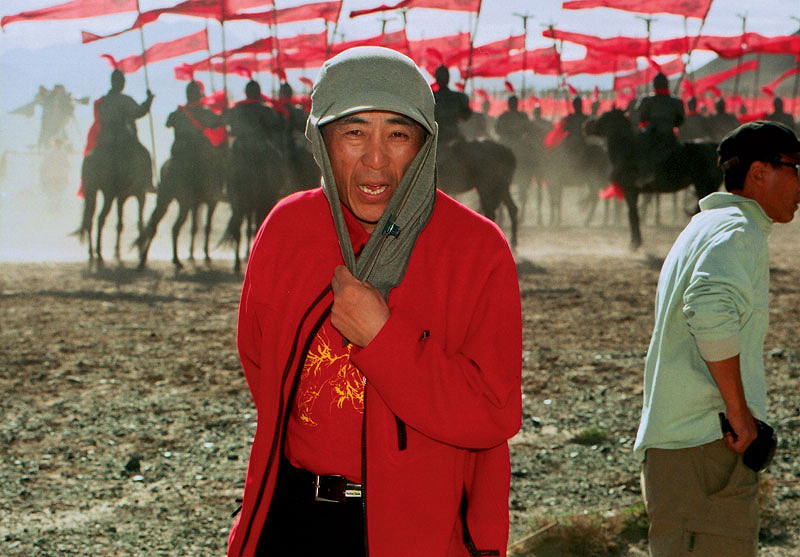 20周年!中國大片開山之作《英雄》濃墨重彩爭議不斷! 20周年!中國大片開山之作《英雄》濃墨重彩爭議不斷!