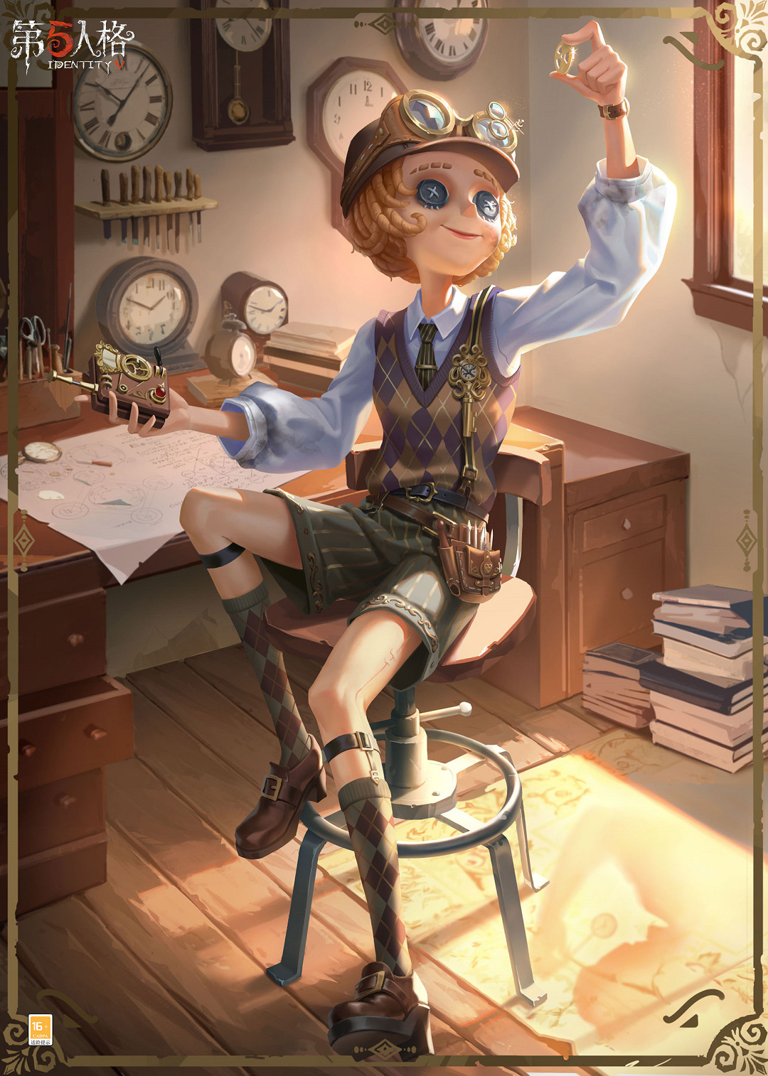 《第五人格》12月29日更新內容 深淵的呼喚6第二階段開啟 《第五人格》12月29日更新內容 深淵的呼喚6第二階段開啟