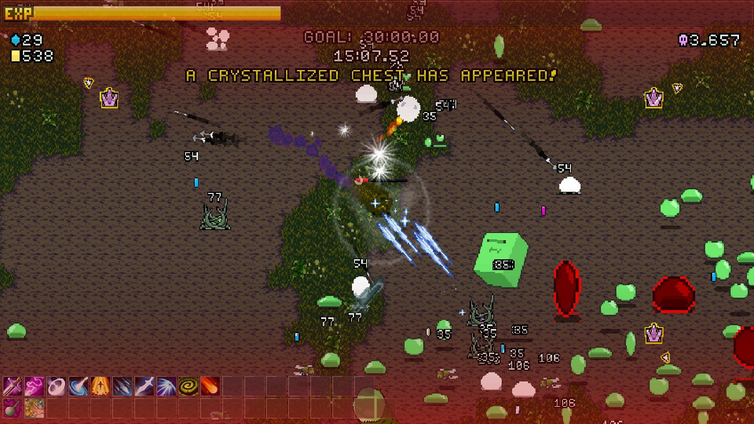 外媒盤點Steam"類吸血鬼倖存者"遊戲:竟有20多個! 外媒盤點Steam"類吸血鬼倖存者"遊戲:竟有20多個!