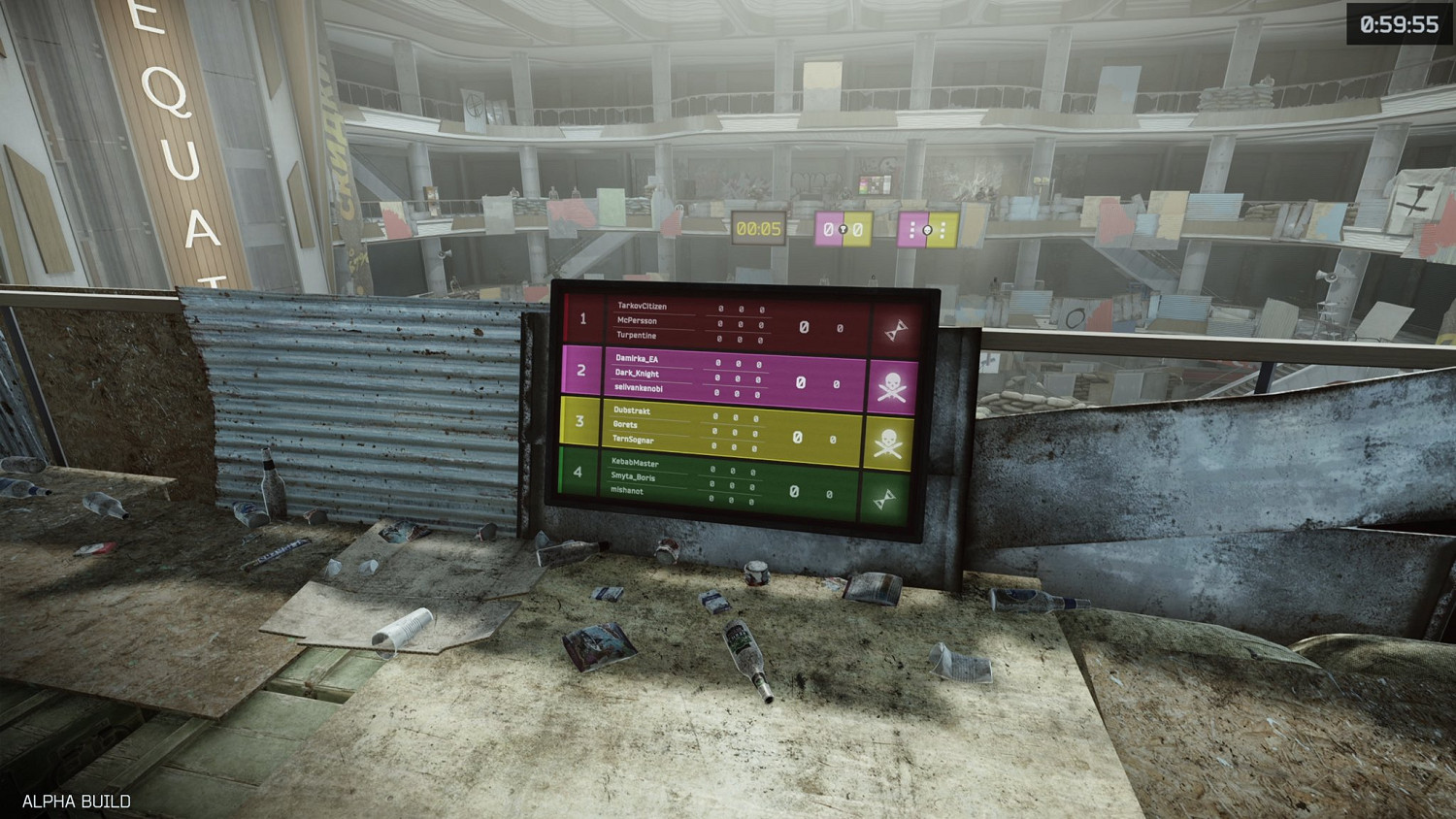 《逃離塔科夫:競技場》官方推特上線!遊戲截圖公開 《逃離塔科夫:競技場》官方推特上線!遊戲截圖公開