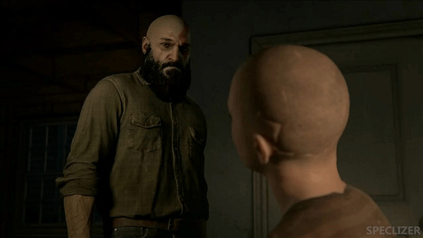 《最後生還者》“戰神”MOD公布 阿特柔斯光頭造型！