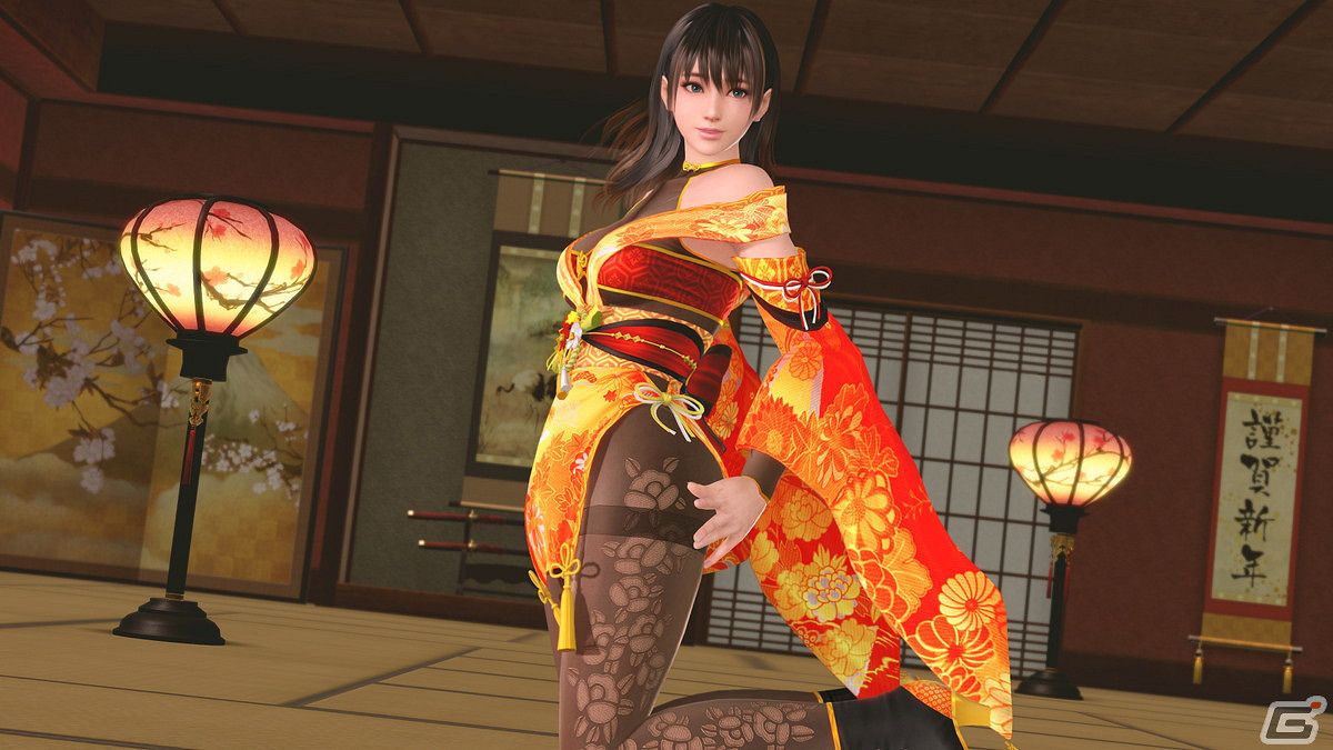 《DOAXVV》跨年活動現已開啟!女神們的新SSR泳裝 《DOAXVV》跨年活動現已開啟!女神們的新SSR泳裝