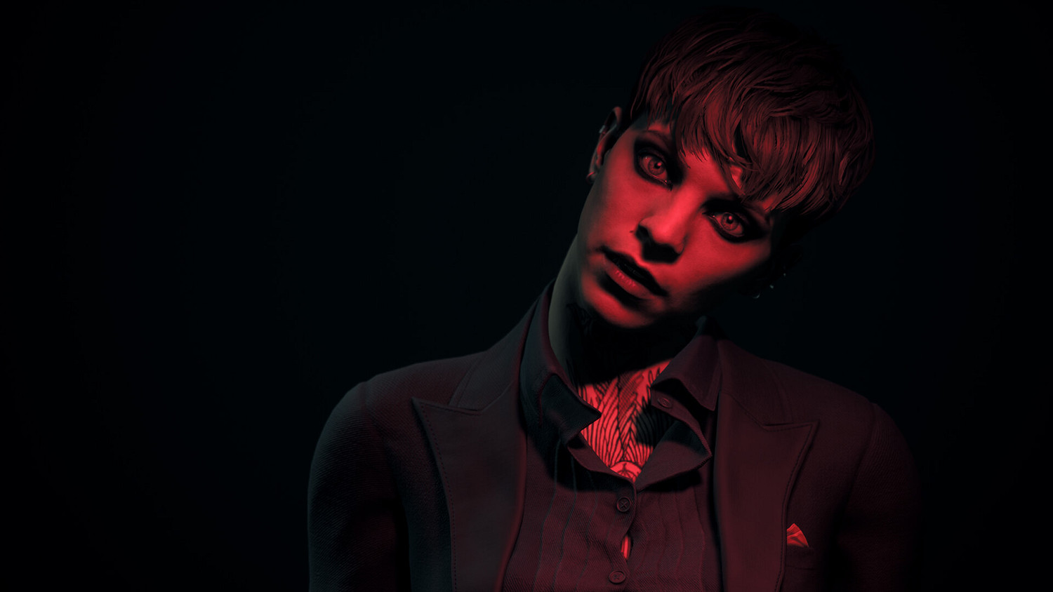 《黑相集之字路VR》完全利用PS VR2 設計眨眼Boss 《黑相集之字路VR》完全利用PS VR2 設計眨眼Boss