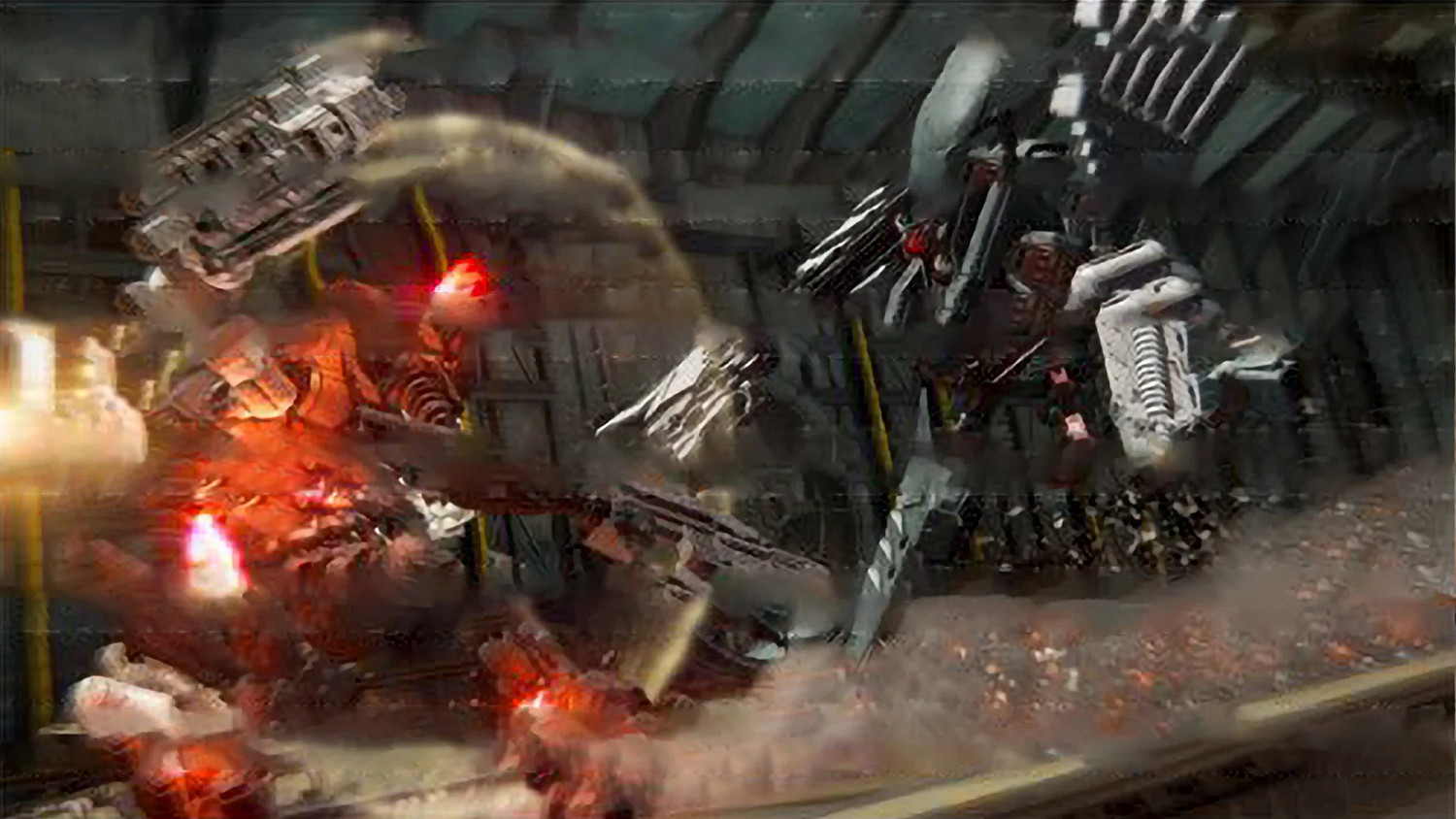 《裝甲核心6》早期泄露圖去水印版!還要在太空做任務 《裝甲核心6》早期泄露圖去水印版!還要在太空做任務