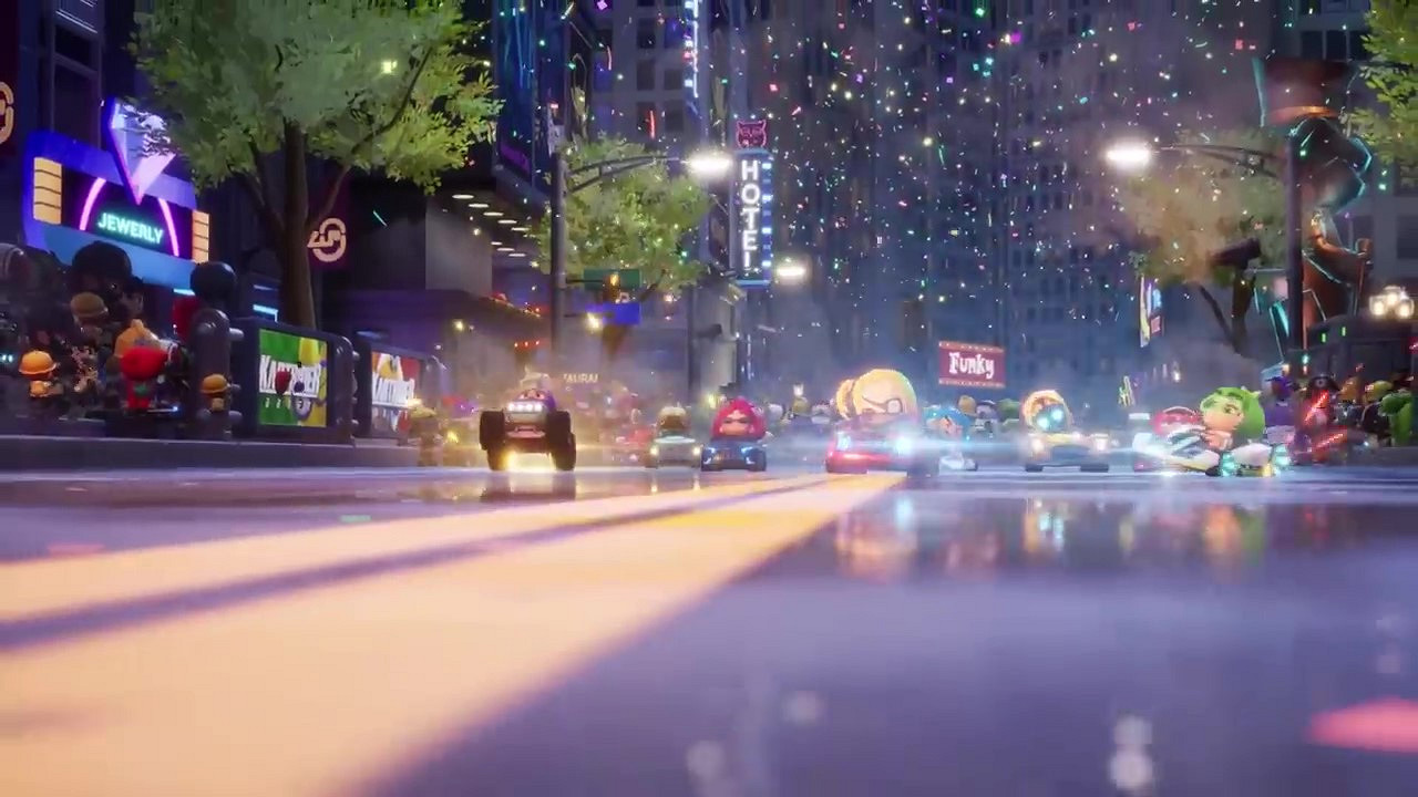 賽車競速《跑跑卡丁車:漂移》曝預告 1.11正式上線 賽車競速《跑跑卡丁車:漂移》曝預告 1.11正式上線