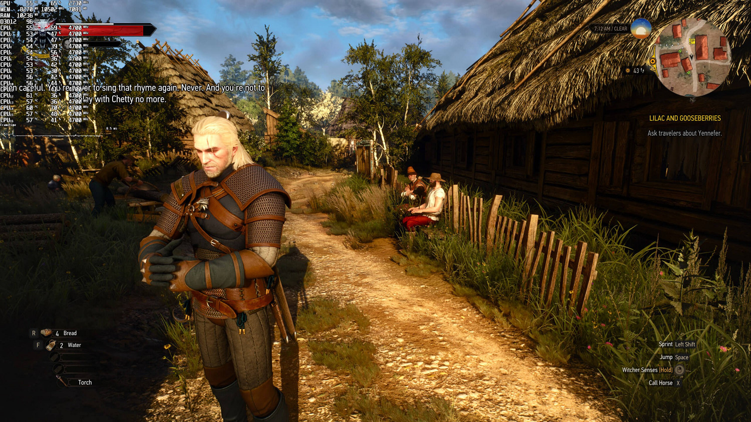 外媒表示:《巫師3》光追穩60幀唯一方法是40系DLSS3 外媒表示:《巫師3》光追穩60幀唯一方法是40系DLSS3