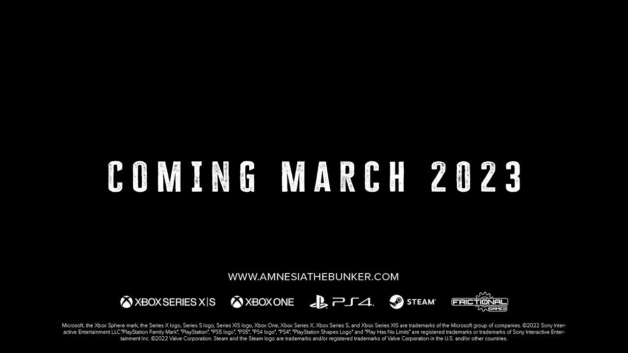 《失憶症：地堡》最新前導預告公布 將於3月發售！