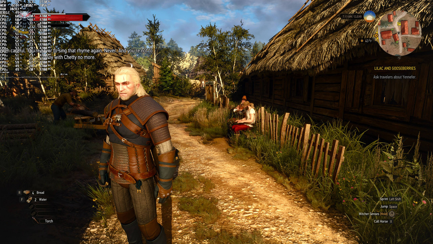 外媒表示:《巫師3》光追穩60幀唯一方法是40系DLSS3 外媒表示:《巫師3》光追穩60幀唯一方法是40系DLSS3